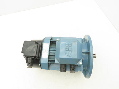 ABB 3GAADB2314-BSE AC Motor .75kw 1730 RPM 230/480V 3PH IEC 80 Metric Frame