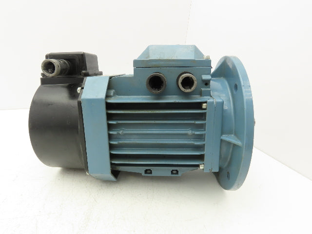ABB 3GAADB2314-BSE AC Motor .75kw 1730 RPM 230/480V 3PH IEC 80 Metric Frame