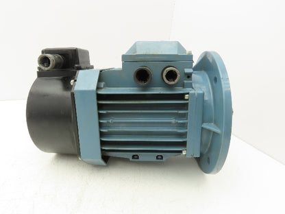 ABB 3GAADB2314-BSE AC Motor .75kw 1730 RPM 230/480V 3PH IEC 80 Metric Frame