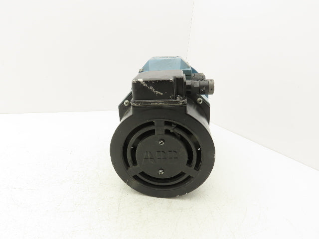 ABB 3GAADB2314-BSE AC Motor .75kw 1730 RPM 230/480V 3PH IEC 80 Metric Frame