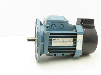 ABB 3GAADB2314-BSE AC Motor .75kw 1730 RPM 230/480V 3PH IEC 80 Metric Frame