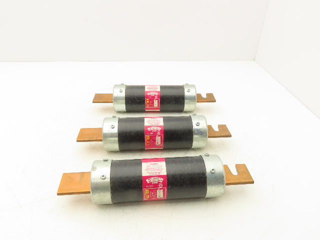Bussmann FRS-R-400 Fusetron Dual Element Time Delay Fuse 400A 600V Lot of 3