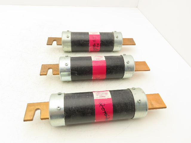 Bussmann FRS-R-400 Fusetron Dual Element Time Delay Fuse 400A 600V Lot of 3