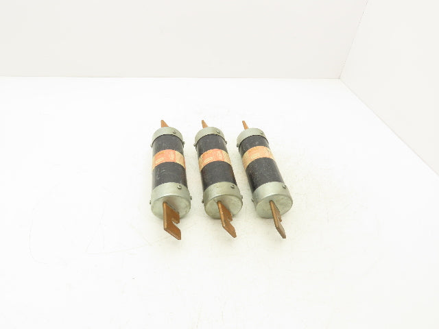 Bussmann FRS-R-400 Fusetron Dual Element Time Delay Fuse 400A 600VAC Lot of 3