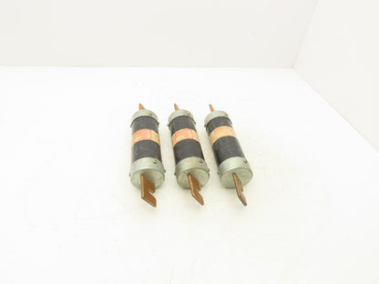 Bussmann FRS-R-400 Fusetron Dual Element Time Delay Fuse 400A 600VAC Lot of 3