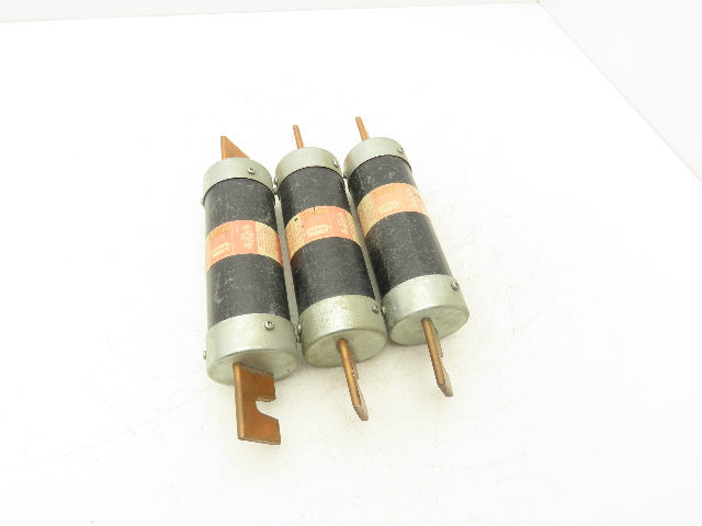 Bussmann FRS-R-400 Fusetron Dual Element Time Delay Fuse 400A 600VAC Lot of 3
