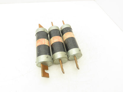 Bussmann FRS-R-400 Fusetron Dual Element Time Delay Fuse 400A 600VAC Lot of 3
