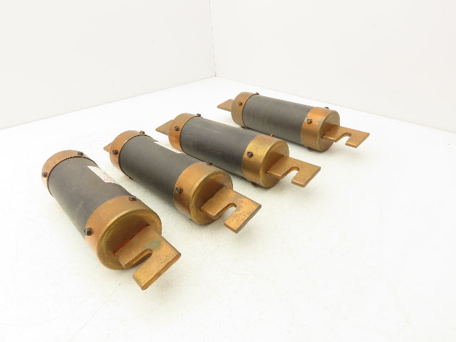 Bussmann FLSR-400 Fusetron Dual Element Time Delay Fuse 400A 600VAC Lot of 4