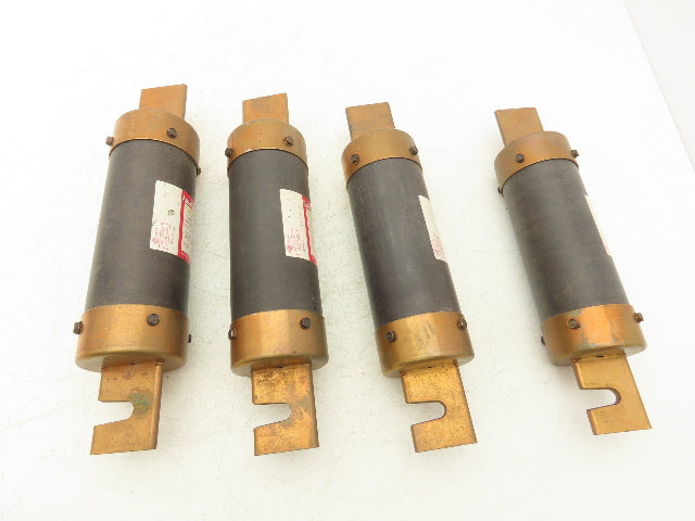 Bussmann FLSR-400 Fusetron Dual Element Time Delay Fuse 400A 600VAC Lot of 4