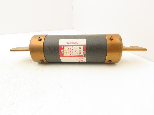 Bussmann FLSR-400 Fusetron Dual Element Time Delay Fuse 400A 600VAC Lot of 4