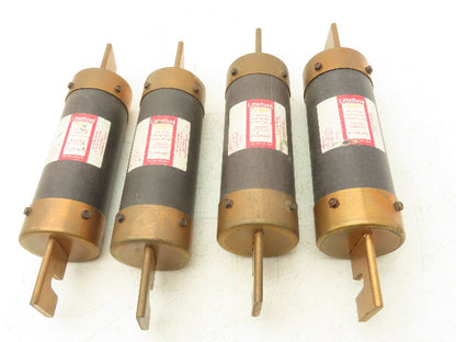 Bussmann FLSR-400 Fusetron Dual Element Time Delay Fuse 400A 600VAC Lot of 4