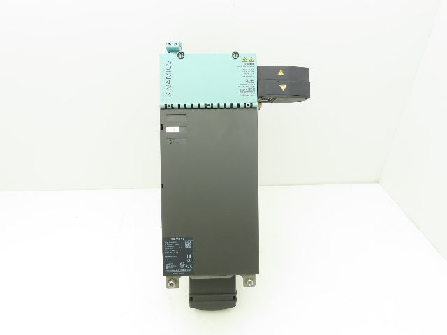 Siemens 6SL3120-1TE26-0AA3 SINAMICS Servo Drive Single Motor Module 400V 60A