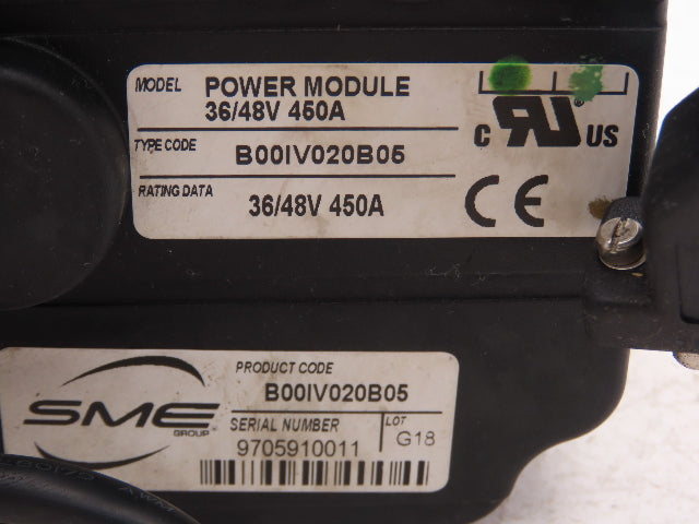 SME B00IV020B05 Forklift DC Motor Speed Controller 36/48V Off Baoli KBET18