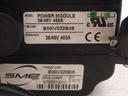 SME B00IV020B05 Forklift DC Motor Speed Controller 36/48V Off Baoli KBET18