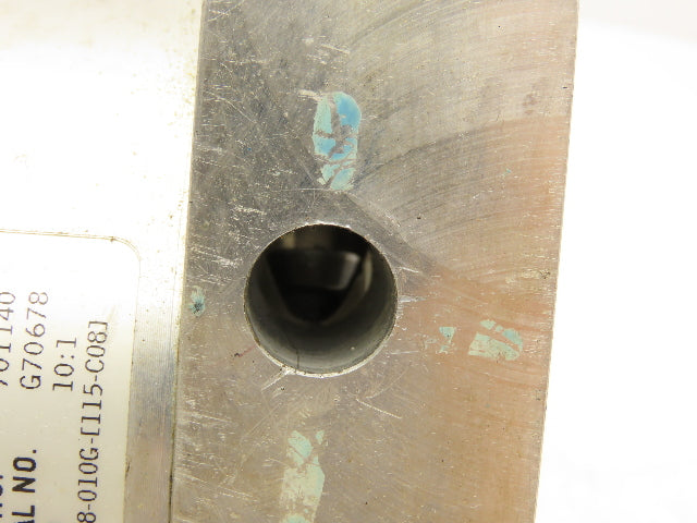 GAM EPL-W-118-010G Planetary Servo Gearbox 10:1 Ratio Inline Reducer (115-C08)