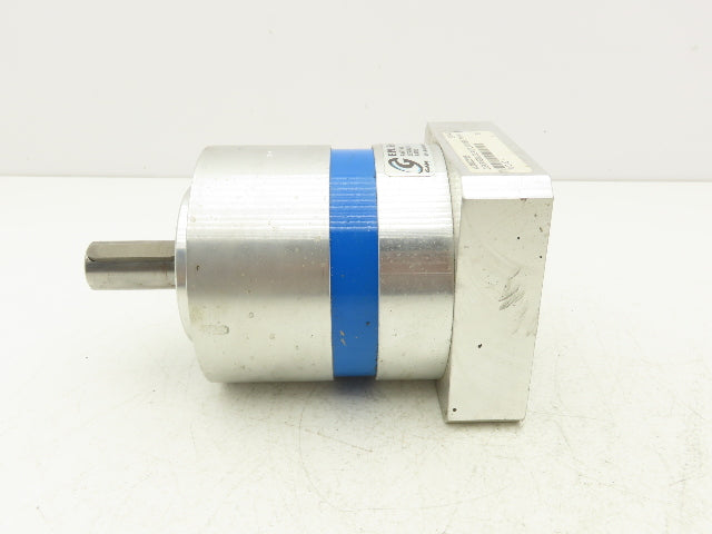 GAM EPL-W-118-010G-115-C08 Planetary Servo Gearbox 10:1 Ratio Inline Reducer