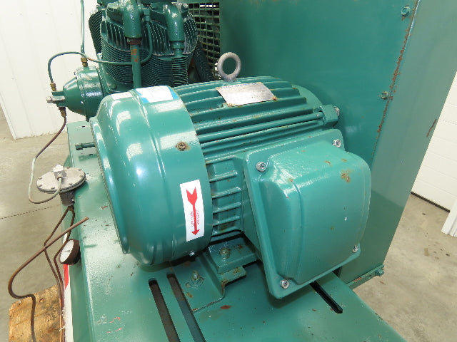 Champion Piston Air Compressor Pump 25.6CFM 7.5Hp 230/460V 3Ph 120 Gallon Tank