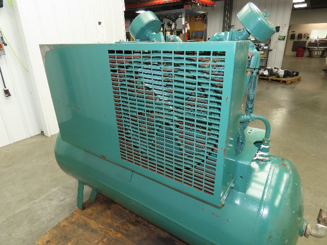 Champion Piston Air Compressor Pump 25.6CFM 7.5Hp 230/460V 3Ph 120 Gallon Tank
