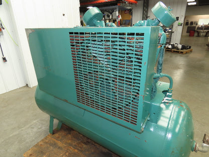 Champion Piston Air Compressor Pump 25.6CFM 7.5Hp 230/460V 3Ph 120 Gallon Tank