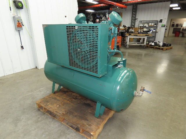 Champion Piston Air Compressor Pump 25.6CFM 7.5Hp 230/460V 3Ph 120 Gallon Tank