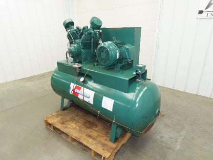 Champion Piston Air Compressor Pump 25.6CFM 7.5Hp 230/460V 3Ph 120 Gallon Tank
