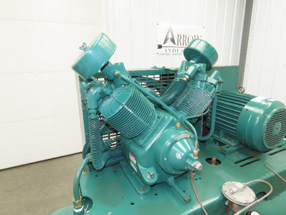 Champion Piston Air Compressor Pump 25.6CFM 7.5Hp 230/460V 3Ph 120 Gallon Tank