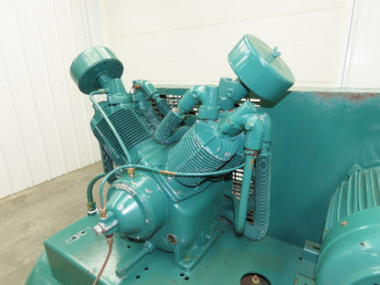 Champion Piston Air Compressor Pump 25.6CFM 7.5Hp 230/460V 3Ph 120 Gallon Tank