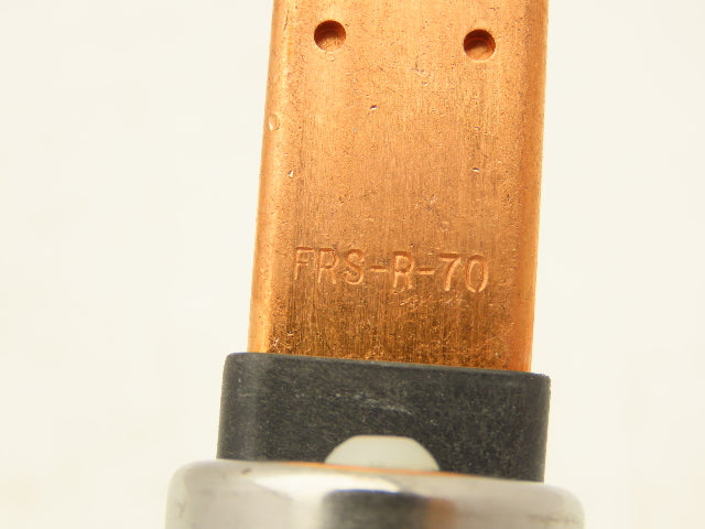 Bussmann FRS-R-70 Fusetron Dual Element Time Delay Fuse 70A 600V Lot of 4