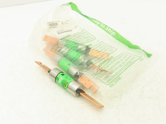 Bussmann FRS-R-70 Fusetron Dual Element Time Delay Fuse 70A 600V Lot of 4