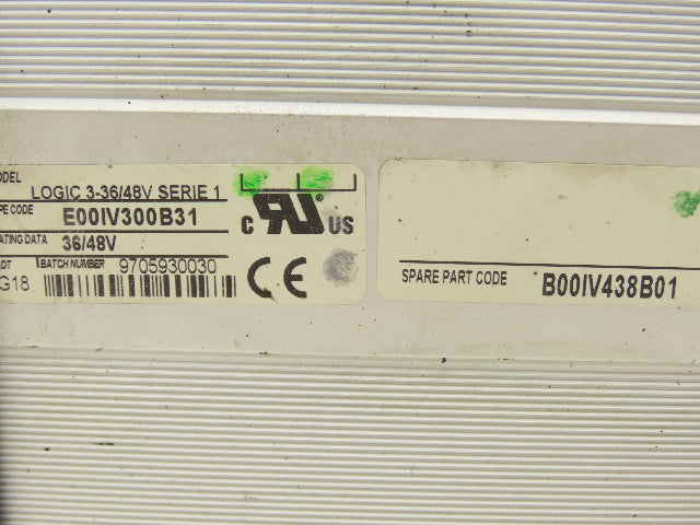 SME E00IV300B31 Forklift DC Motor Speed Controller 36/48V Off Baoli KBET18
