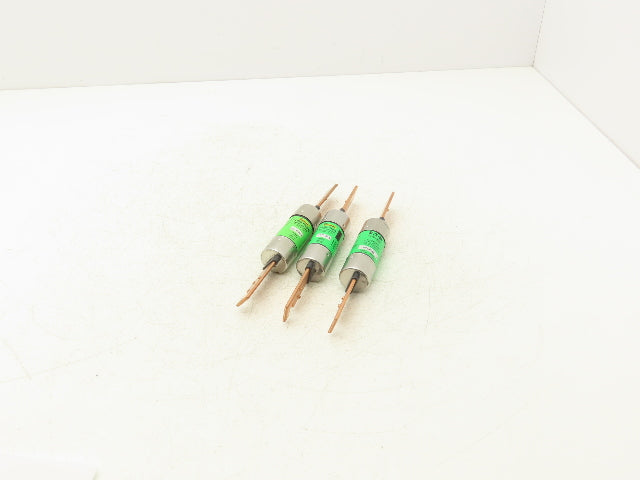 Bussmann FRS-R-100 Fusetron Dual Element Time Delay Fuse 100A 600V Lot of 3