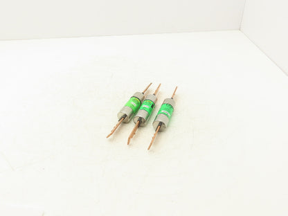 Bussmann FRS-R-100 Fusetron Dual Element Time Delay Fuse 100A 600V Lot of 3
