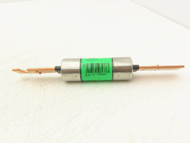 Bussmann FRS-R-100 Fusetron Dual Element Time Delay Fuse 100A 600V Lot of 3