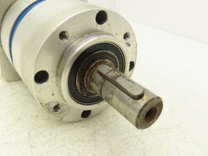 GAM EPL-W-084-010G-082-B02 Planetary Servo Gearbox 10:1 Ratio Inline Reducer