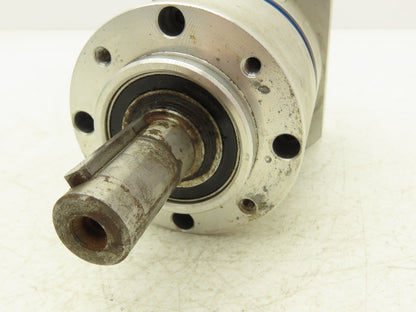 GAM EPL-W-084-010G-082-B02 Planetary Servo Gearbox 10:1 Ratio Inline Reducer