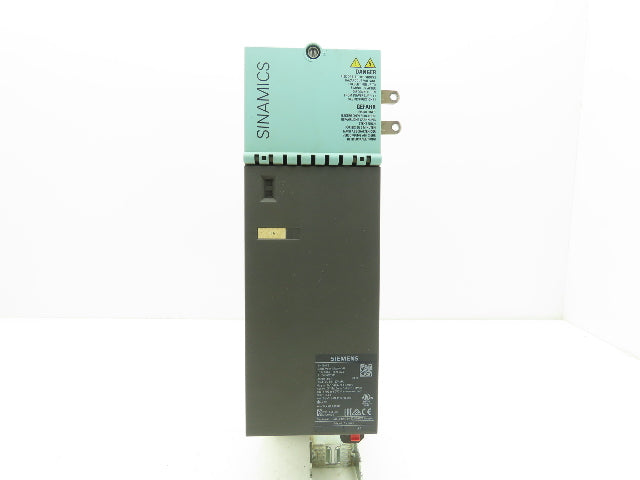 Siemens 6SL3120-1TE23-0AC0 SINAMICS S120 Servo Drive Single Motor 400V 30A