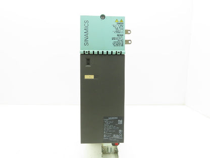 Siemens 6SL3120-1TE23-0AC0 SINAMICS S120 Servo Drive Single Motor 400V 30A