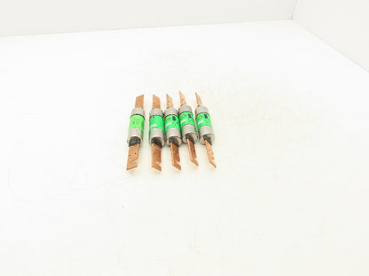 Bussmann FRS-R-100 Fusetron Dual Element Time Delay Fuse 100A 600V Lot of 5
