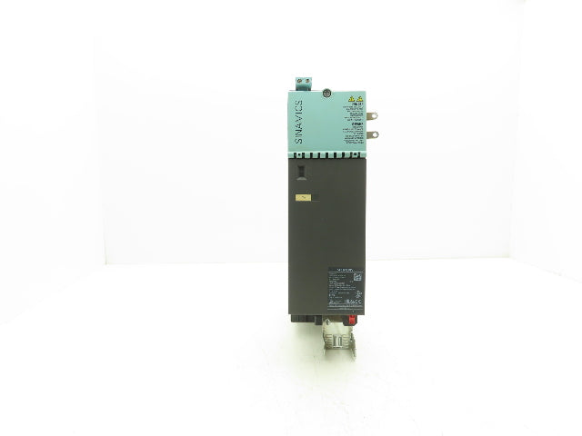 Siemens 6SL3120-1TE23-0AC0 SINAMICS S120 Servo Drive Single Motor 400V 30A