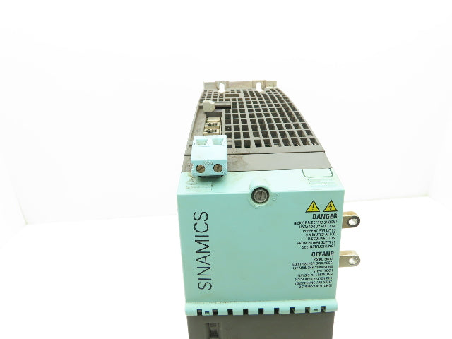 Siemens 6SL3120-1TE23-0AC0 SINAMICS S120 Servo Drive Single Motor 400V 30A