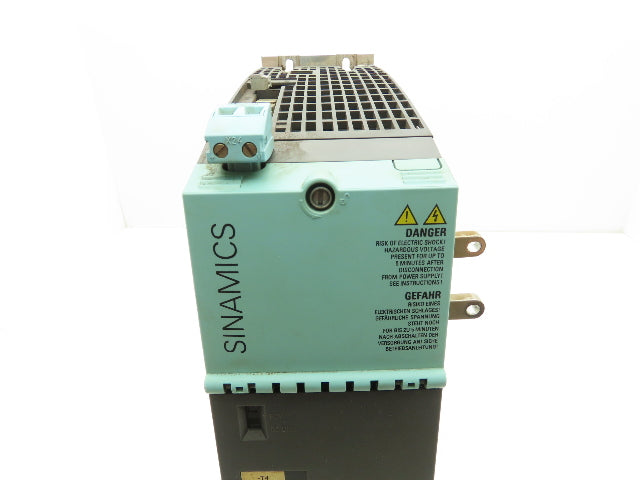 Siemens 6SL3120-1TE23-0AC0 SINAMICS S120 Servo Drive Single Motor 400V 30A