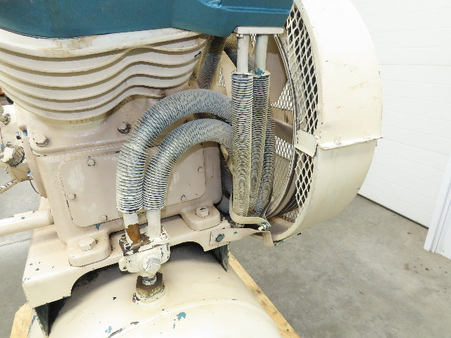 Kellogg DB462 Piston Air Compressor Pump 107CFM 175PSI 25Hp 230/460V 120G Tank
