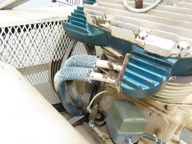 Kellogg DB462 Piston Air Compressor Pump 107CFM 175PSI 25Hp 230/460V 120G Tank