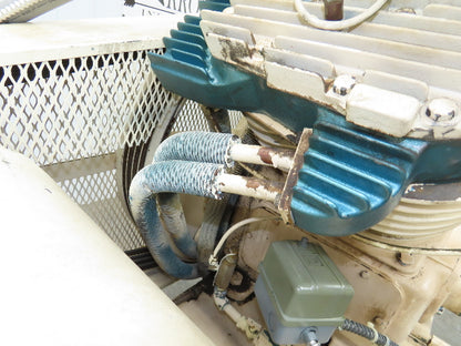 Kellogg DB462 Piston Air Compressor Pump 107CFM 175PSI 25Hp 230/460V 120G Tank