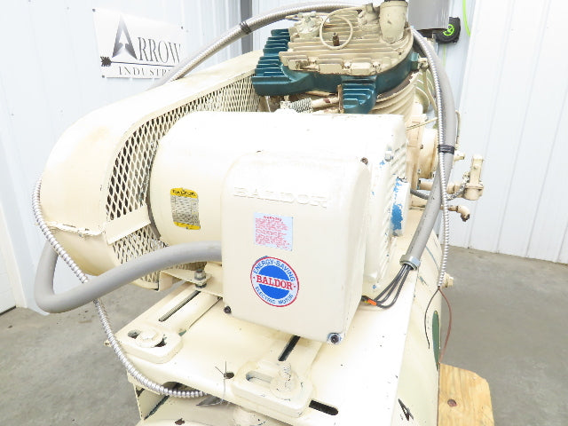 Kellogg DB462 Piston Air Compressor Pump 107CFM 175PSI 25Hp 230/460V 120G Tank