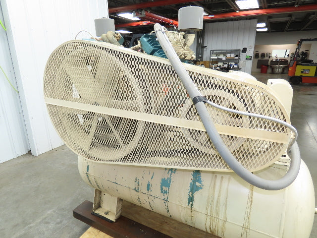 Kellogg DB462 Piston Air Compressor Pump 107CFM 175PSI 25Hp 230/460V 120G Tank