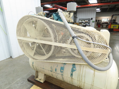 Kellogg DB462 Piston Air Compressor Pump 107CFM 175PSI 25Hp 230/460V 120G Tank