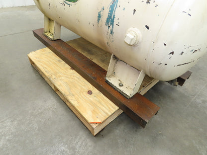 Kellogg DB462 Piston Air Compressor Pump 107CFM 175PSI 25Hp 230/460V 120G Tank