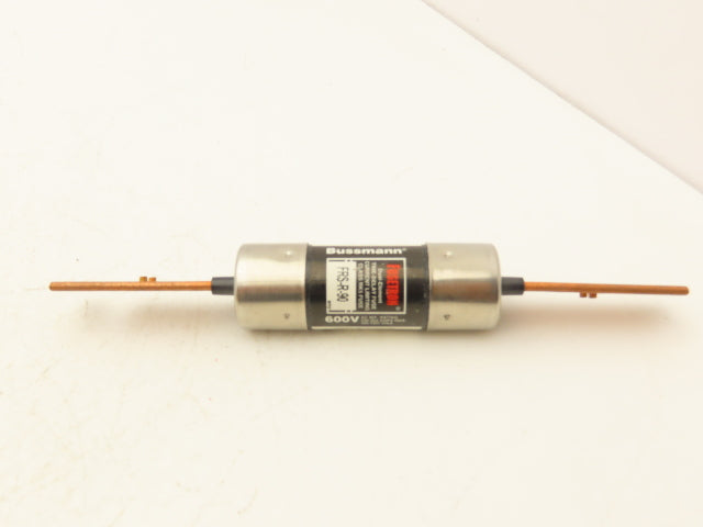 Bussmann FRS-R-90 Fusetron Fuse 90A 600V Dual Element Time Delay Lot Of 5
