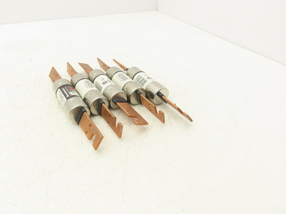 Bussmann FRS-R-90 Fusetron Fuse 90A 600V Dual Element Time Delay Lot Of 5